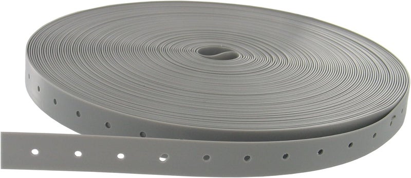 Sioux Chief Mfg 554-100 Polypropylene Hanger Strap, 3/4-Inch x 100 Feet, Gray